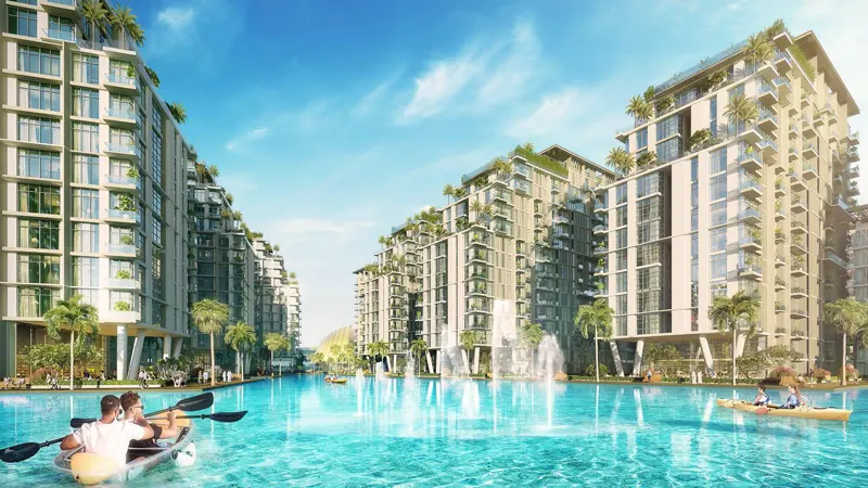 Venice Dubai waterfront apartments